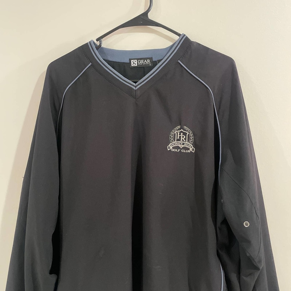 Mens Medium Golf polo/pullover Lot of 5 Honey Run County Club